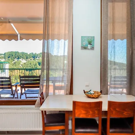 Acropolis With Parking Next To Center Serres