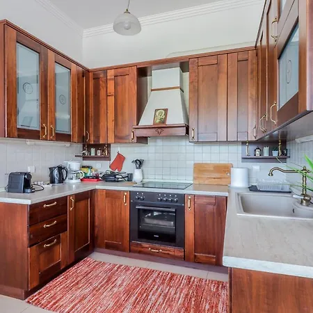 Apartment Acropolis With Parking Next To Center