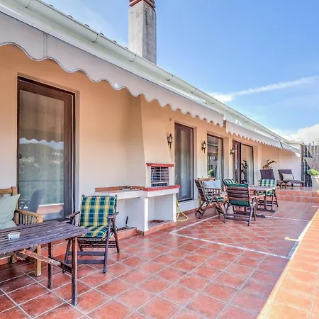 Acropolis With Parking Next To Center Serres