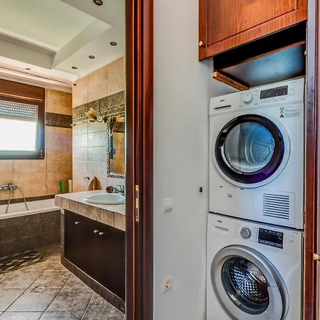 Acropolis With Parking Next To Center Serres