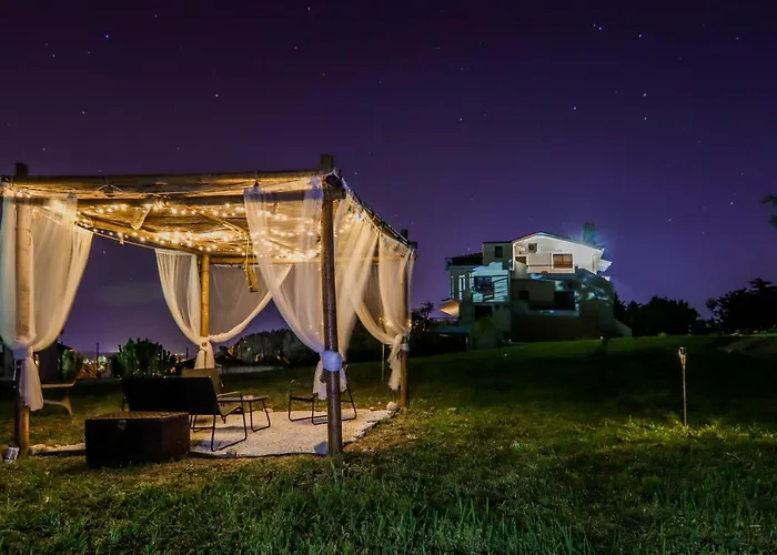 Acropolis With Parking Next To Center