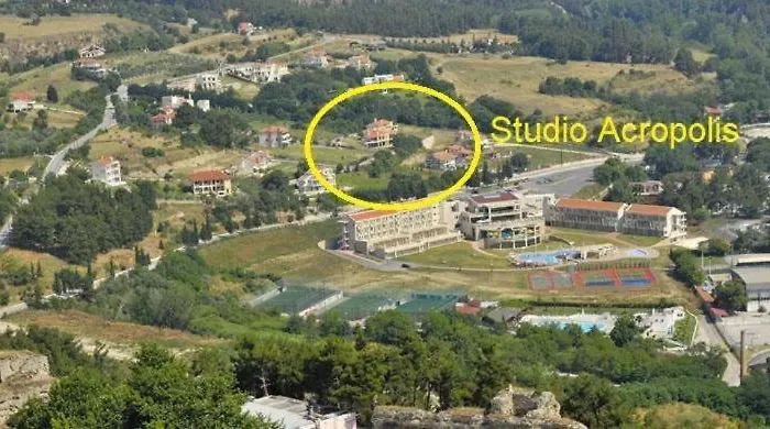 Lägenhet Acropolis With Parking Next To Center