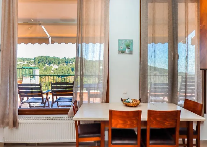 Acropolis With Parking Next To Center Serres