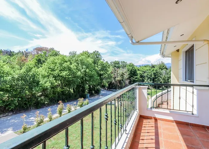 Acropolis With Parking Next To Center Serres