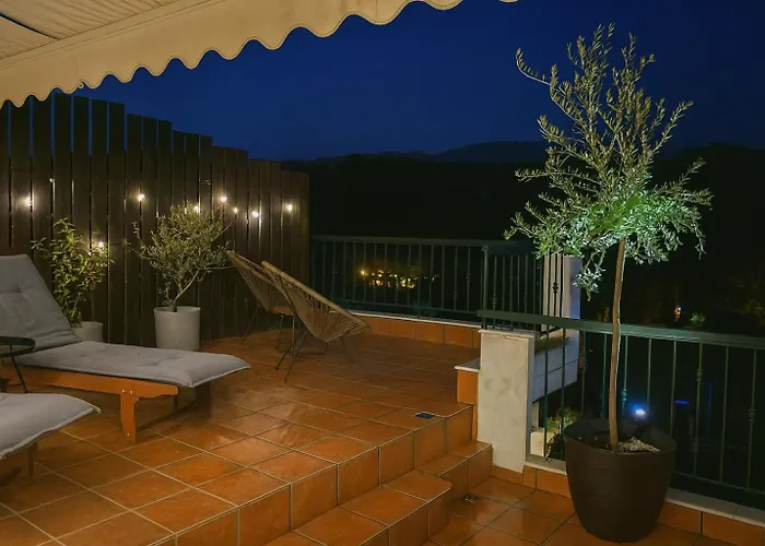 Acropolis With Parking Next To Center Serres