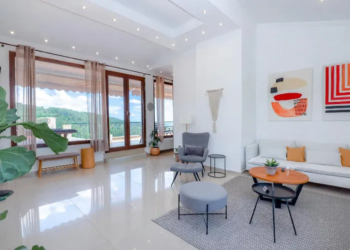 Acropolis With Parking Next To Center * Serres